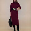 Haljina 60 Knoxville - plt UN - burgundy