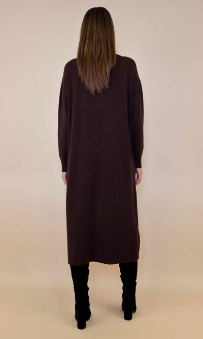Haljina 60 Knoxville - plt UN - brown
