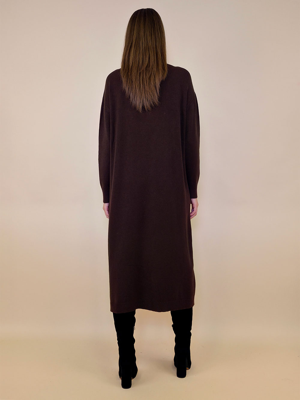 Haljina 60 Knoxville - plt UN - brown