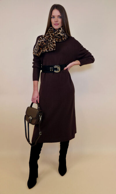 Haljina 60 Knoxville - plt UN - brown