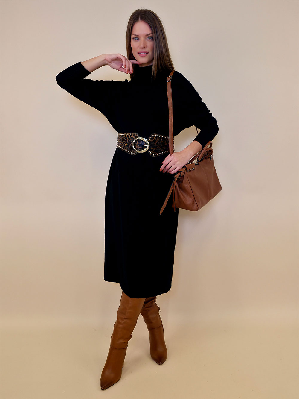 Haljina 60 Knoxville - plt UN - black
