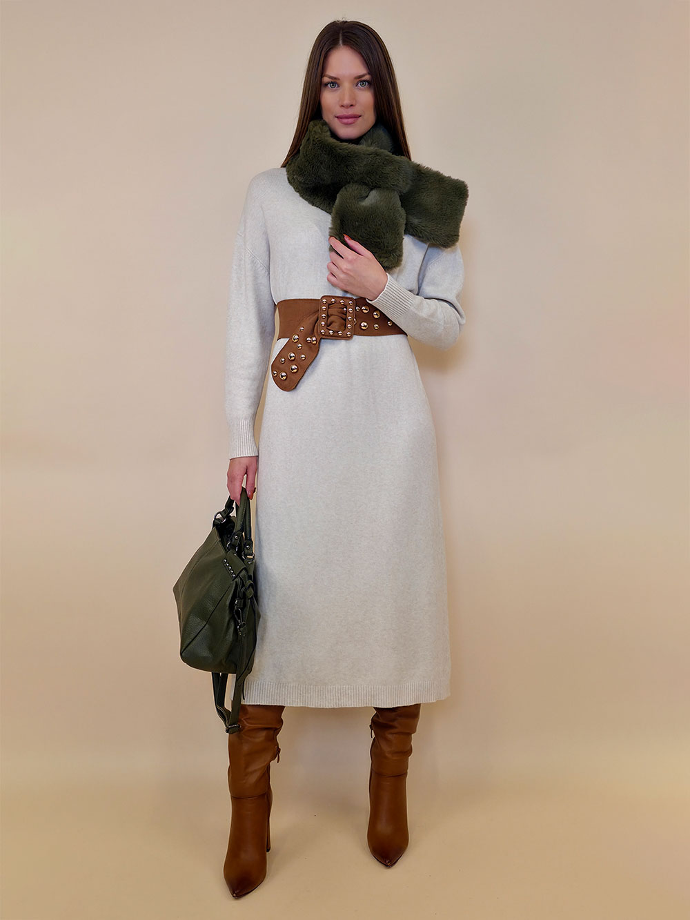 Haljina 60 Knoxville - plt UN - beige