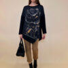 Haljina 40 Bonnie - felpa - Black Rose