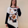 Haljina 40 Bonnie - felpa - Peonies Beige