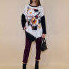 Haljina 40 Bonnie - felpa - Peonies Beige