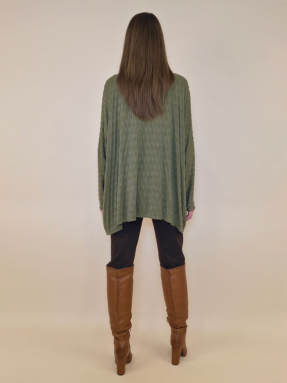 Pulover 42 Barron - jersey UN - military