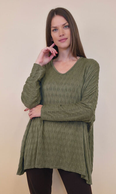 Pulover 42 Barron - jersey UN - military