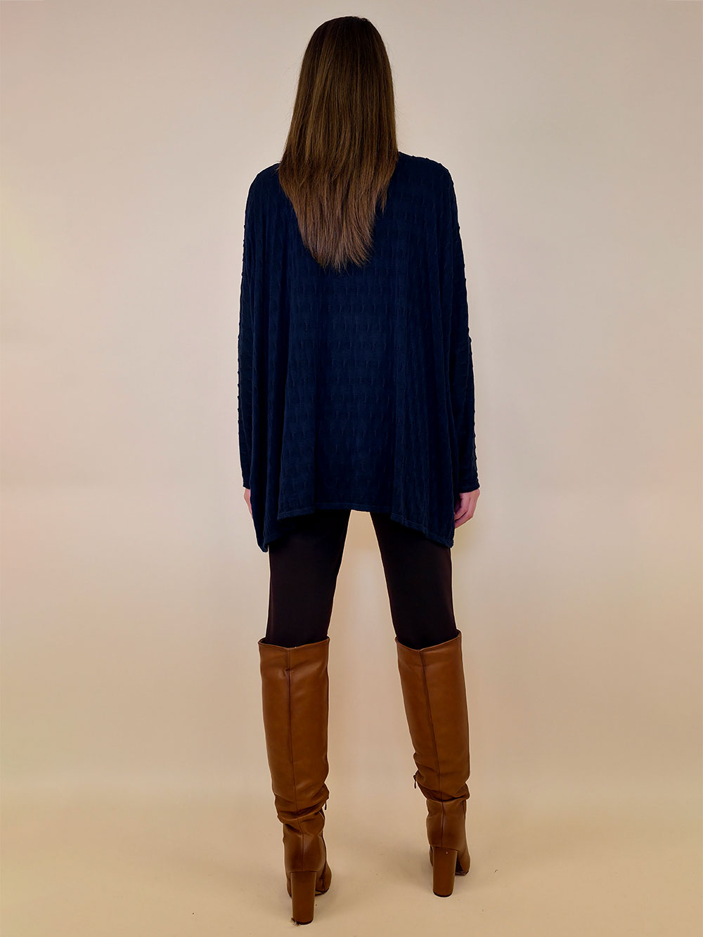 Pulover 42 Barron - navy - Slika 3