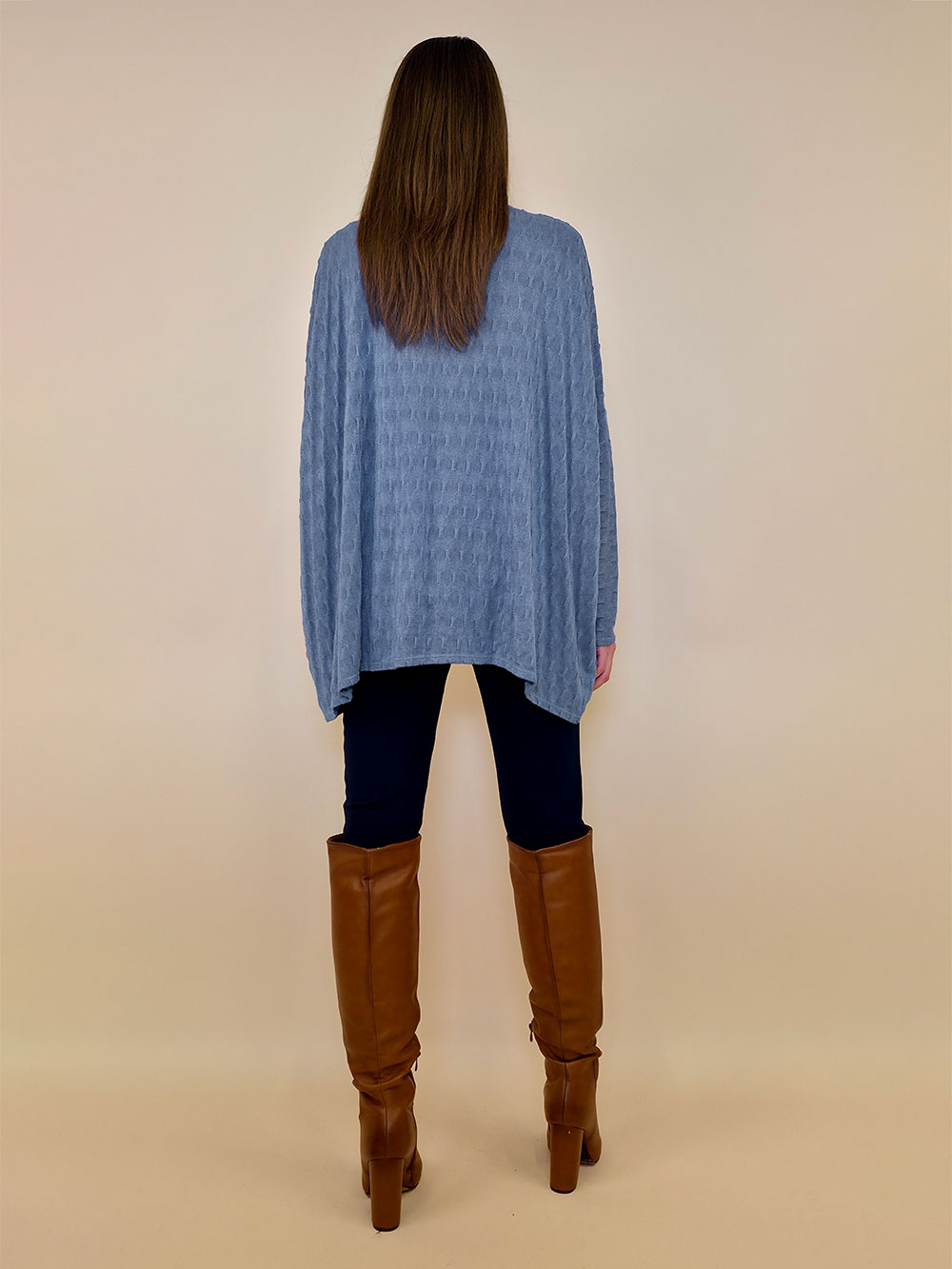 Pulover 42 Barron - jersey UN - jeans