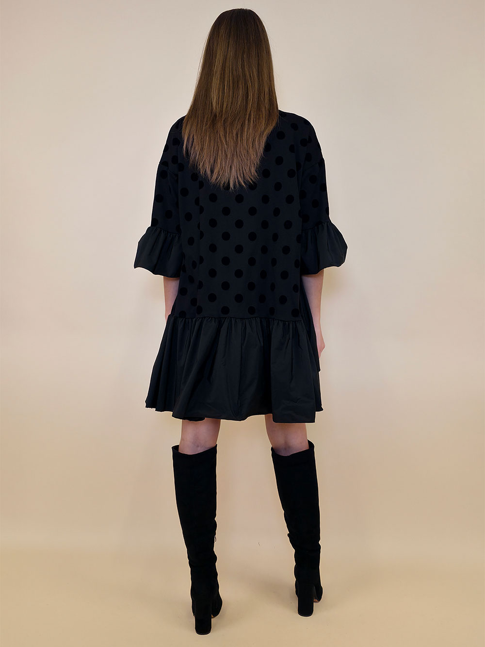 Haljina 69 Nebraska - black - Slika 5