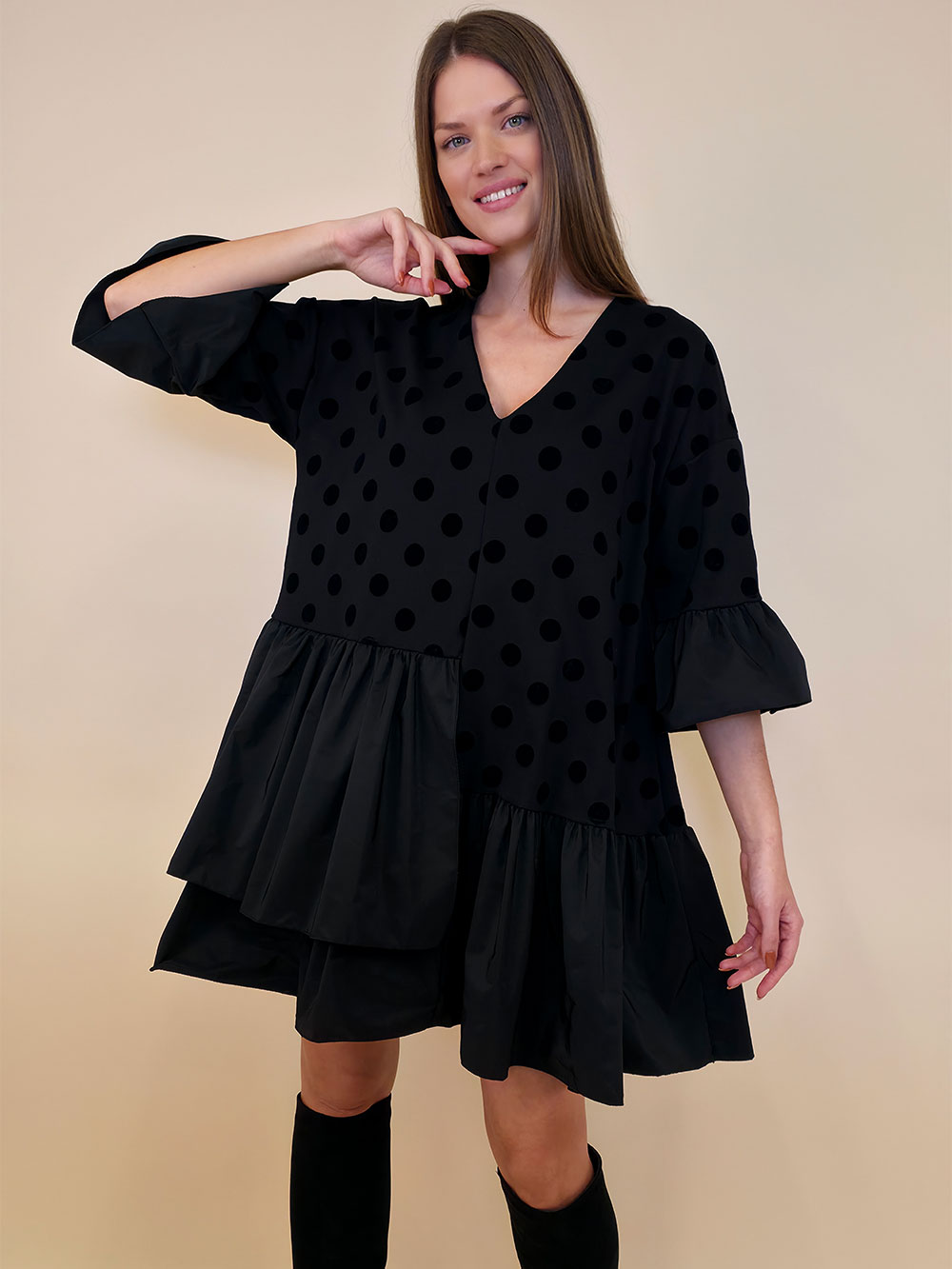 Haljina 69 Nebraska - black - Slika 4