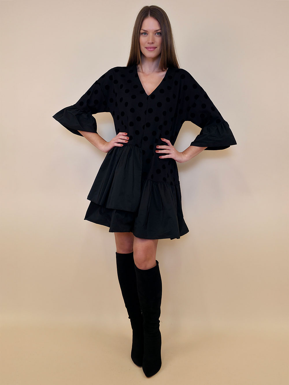 Haljina 69 Nebraska - black - Slika 3