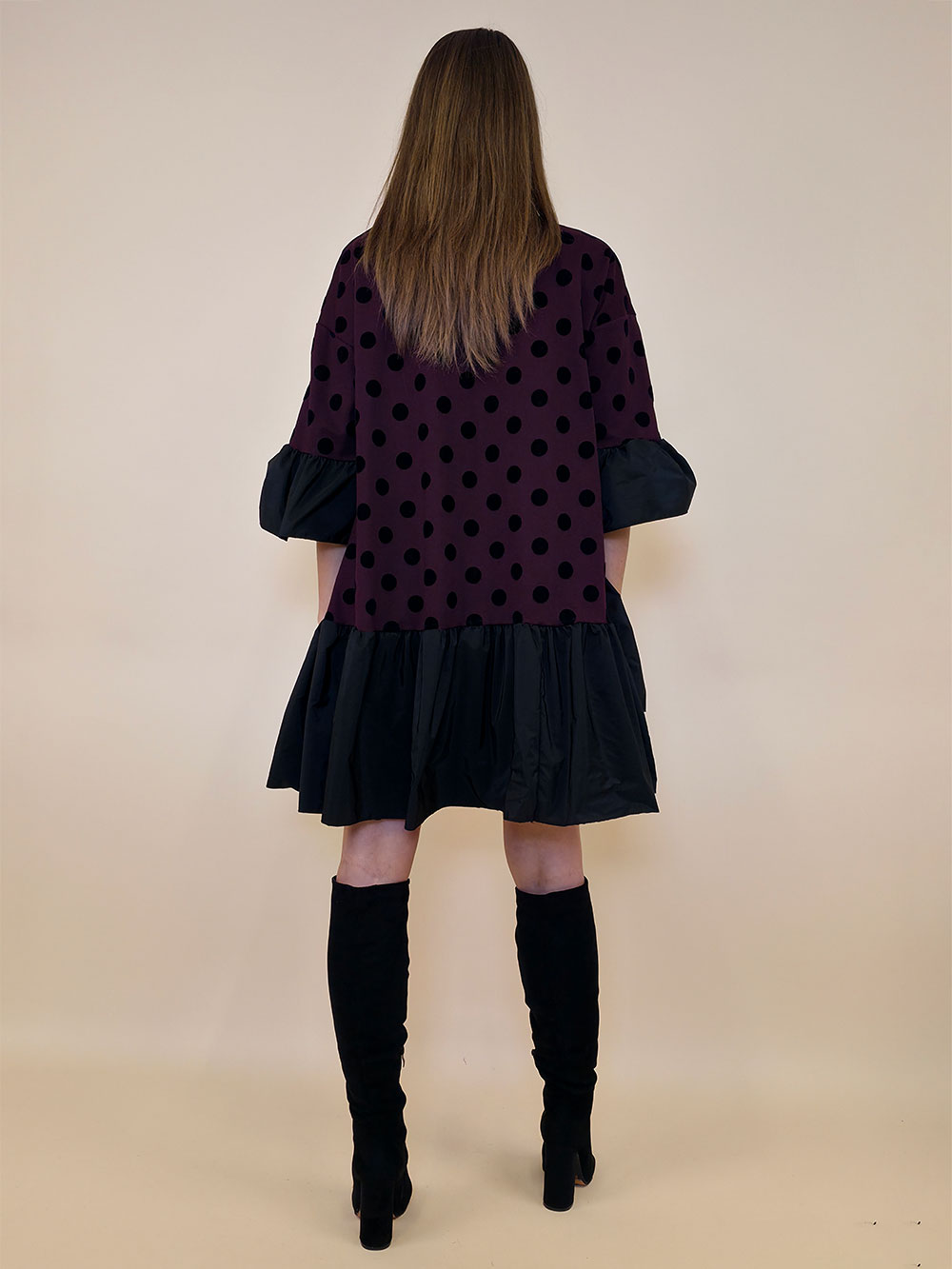 Haljina 69 Nebraska - burgundy - Slika 2