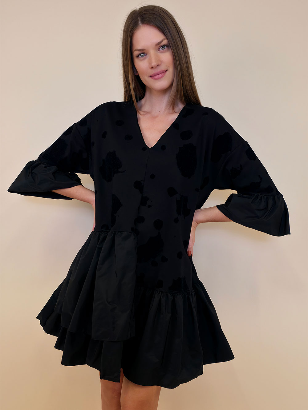 Haljina 69 Nebraska - black - Slika 3