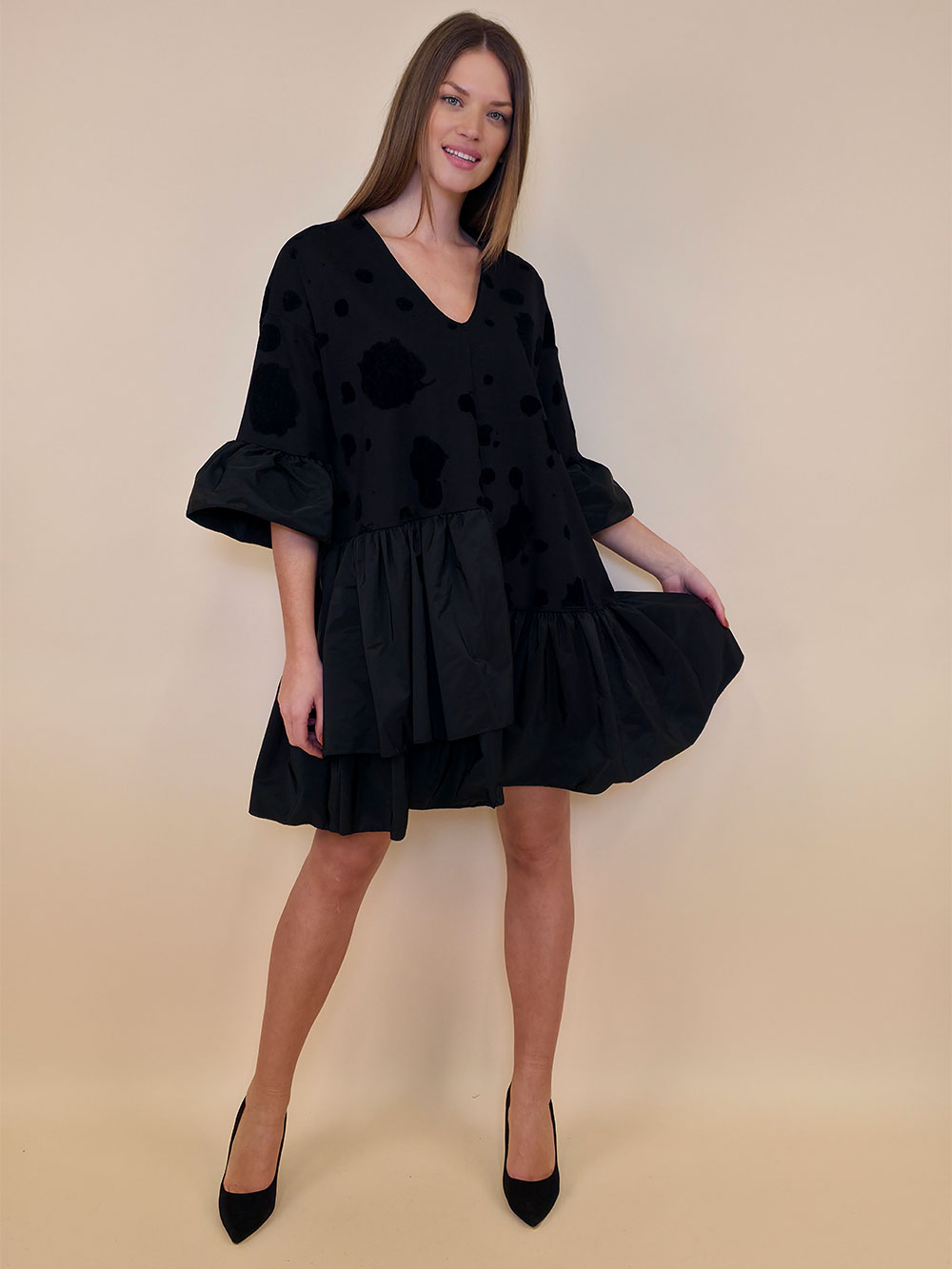 Haljina 69 Nebraska - black - Slika 2