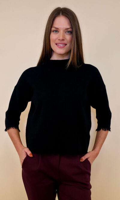 Pulover 43 Hanahan - plt UN - black