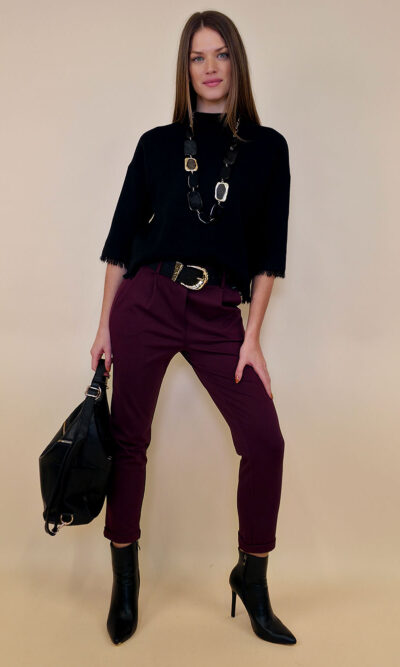 Pulover 43 Hanahan - plt UN - black