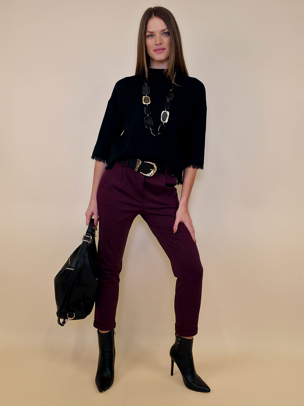 Pulover 43 Hanahan - plt UN - black