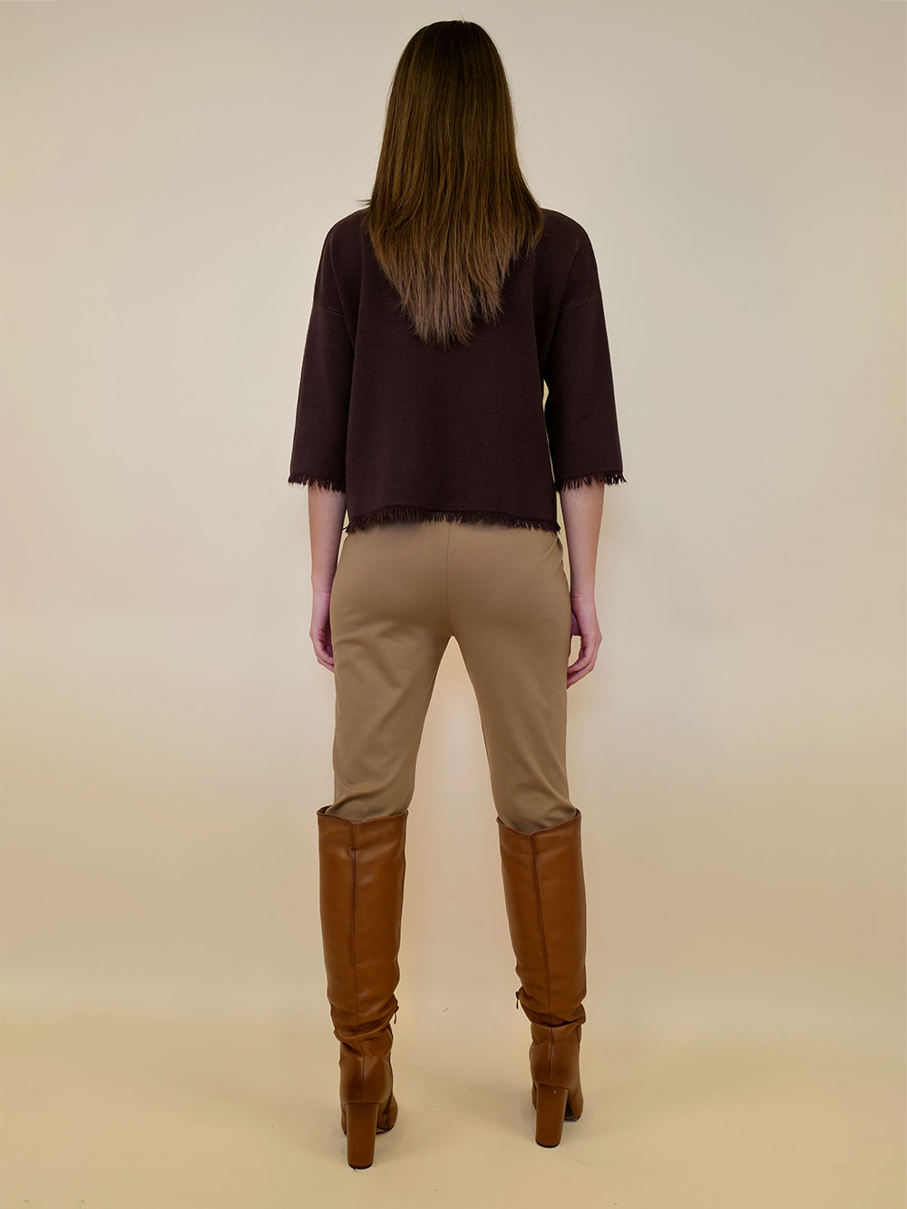 Pulover 43 Hanahan - caffee - Slika 3