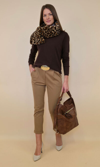 Hlače 48 Rocky - PR UN - camel