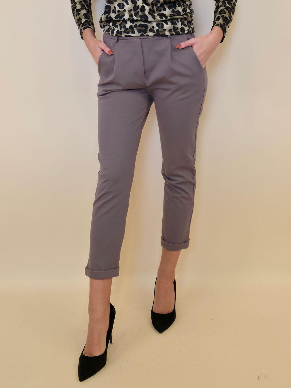 Hlače 48 Rocky - fango - Slika 2