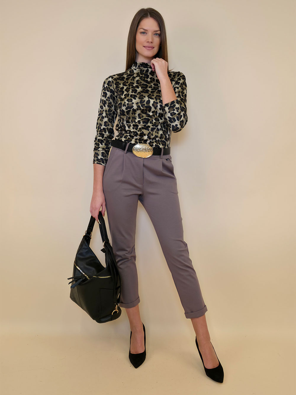 Hlače 48 Rocky - PR UN - fango