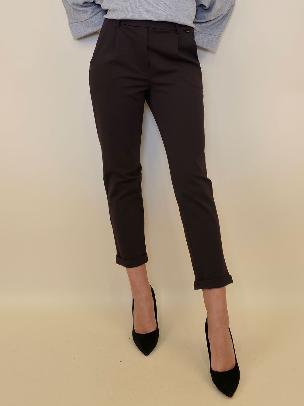 Hlače 48 Rocky - moro - Slika 2