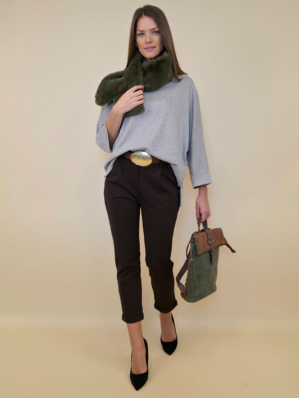 Hlače 48 Rocky - PR UN - moro