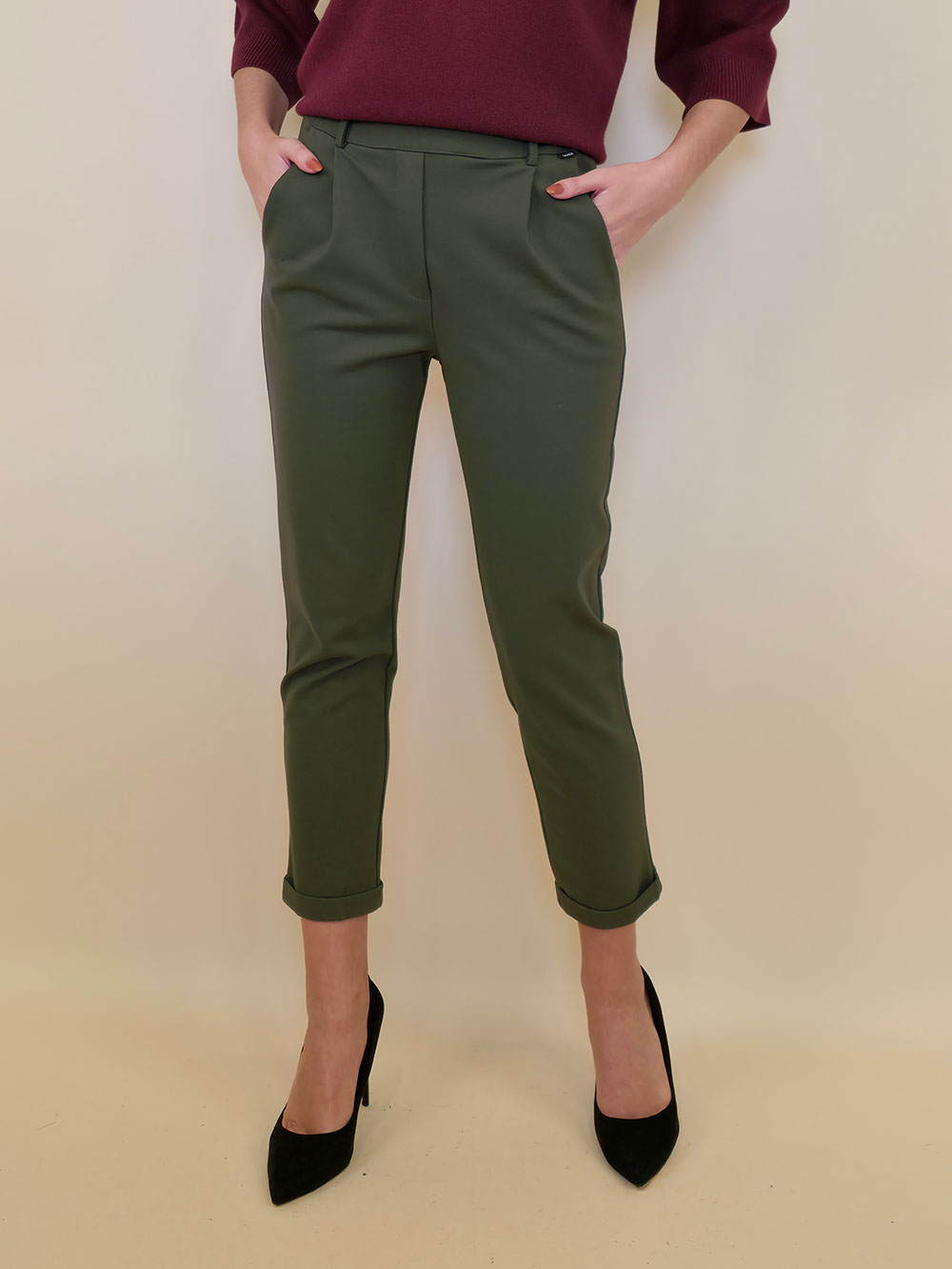 Hlače 48 Rocky - military - Slika 2