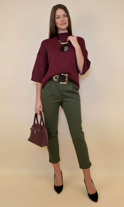 Hlače 48 Rocky - PR UN - military