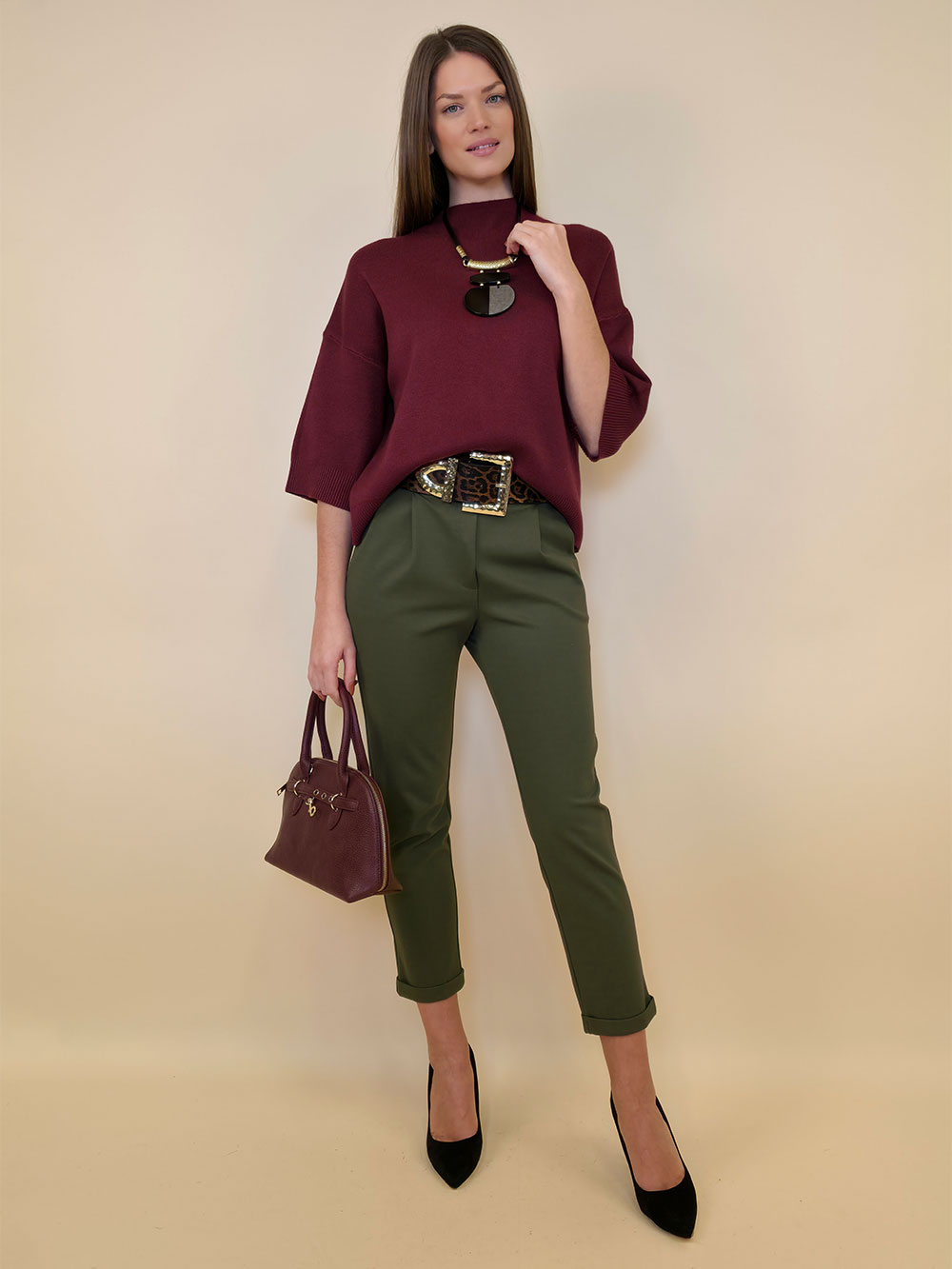 Hlače 48 Rocky - PR UN - military