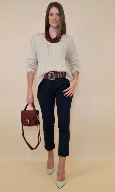 Hlače 48 Rocky - PR UN - navy