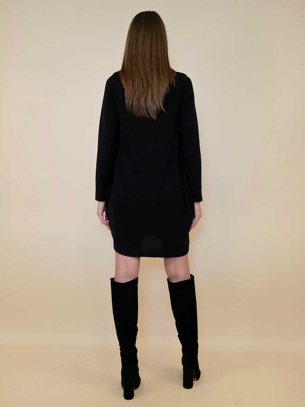 Haljina+ogrlica 40 Bloomsdale - jersey UN - black