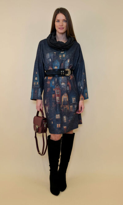 Haljina+šal 48 Arkansas - jersey - Houses by Night