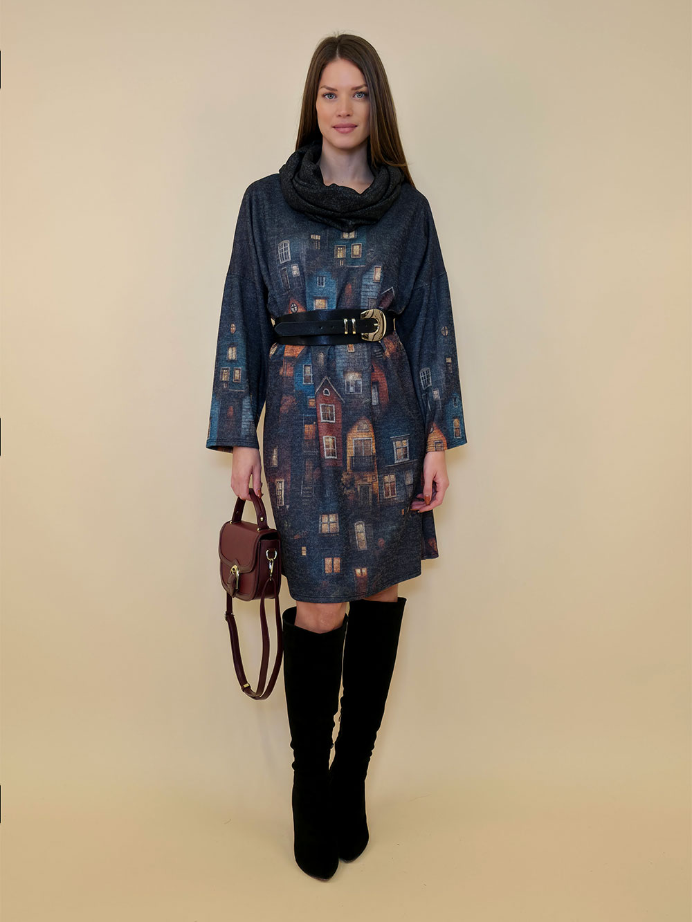 Haljina+šal 48 Arkansas - jersey - Houses by Night