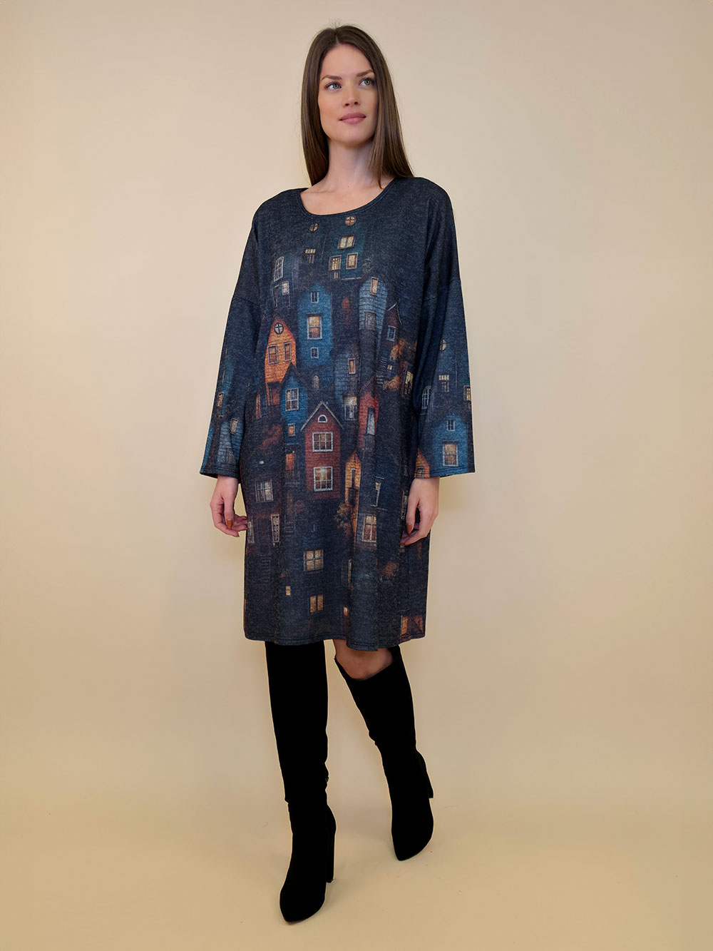 Haljina+šal 48 Arkansas - jersey - Houses by Night