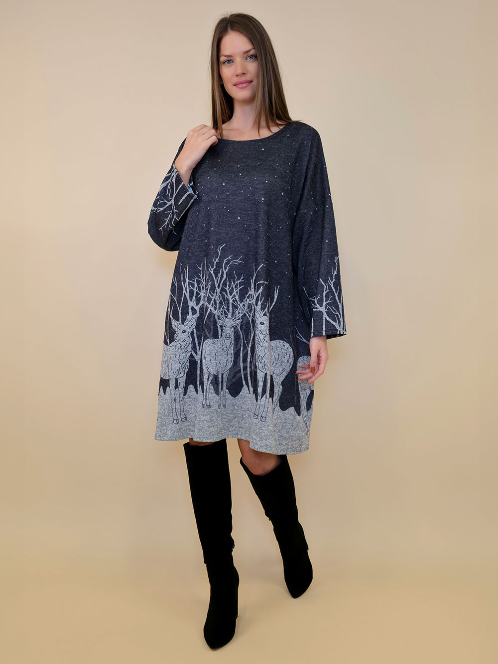 Haljina+šal 48 Arkansas - jersey - Bijeli Jeleni