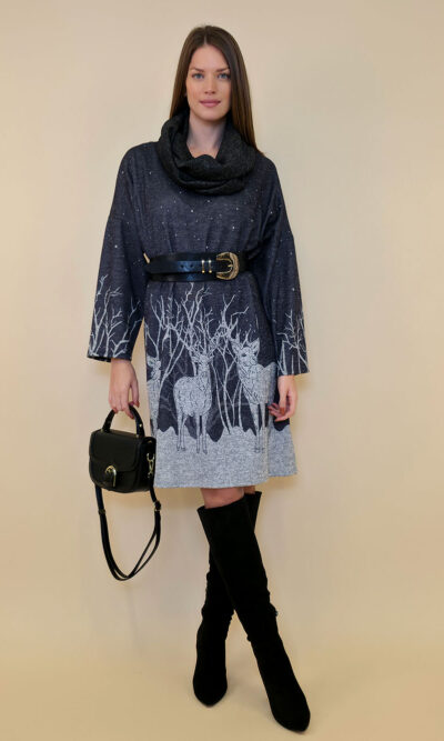 Haljina+šal 48 Arkansas - jersey - Bijeli Jeleni