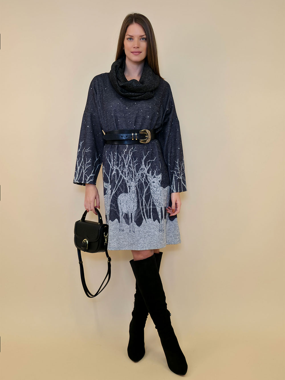 Haljina+šal 48 Arkansas - jersey - Bijeli Jeleni