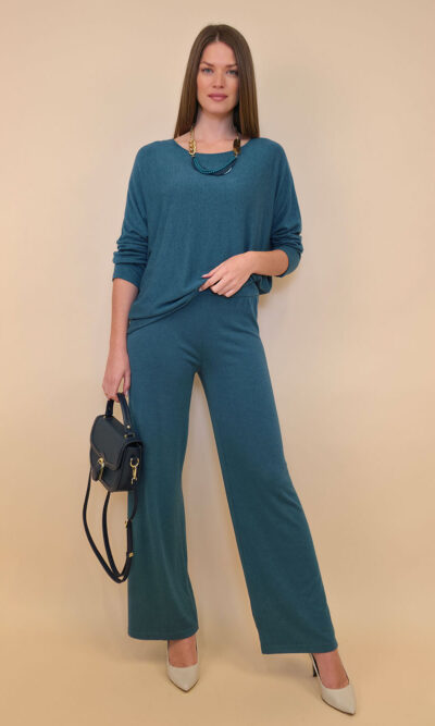 Hlače 36 Donald - jersey UN - ottanio