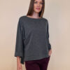 Majica 46 Grafton - jersey UN rebrasto - grey