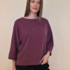 Majica 46 Grafton - jersey UN rebrasto - burgundy