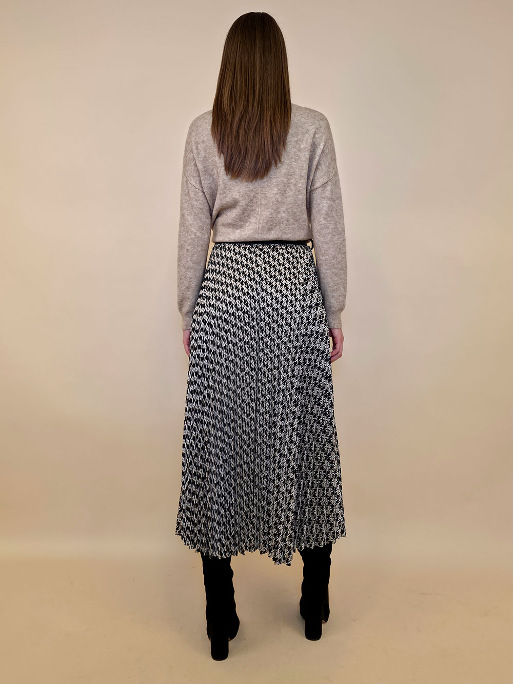 Suknja 69 Sephora Print - camel