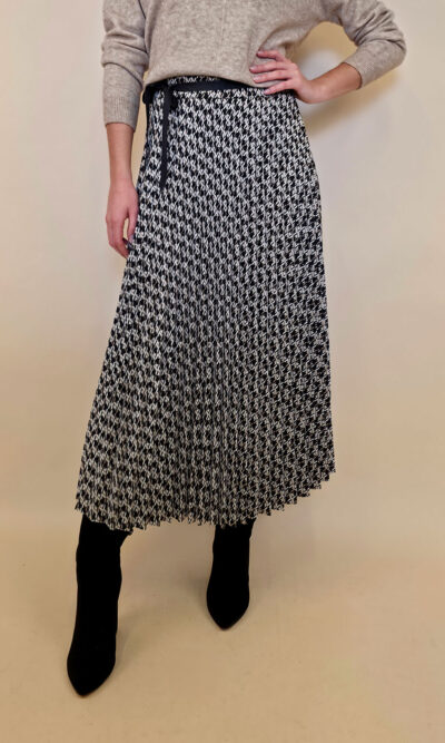 Suknja 69 Sephora Print - camel