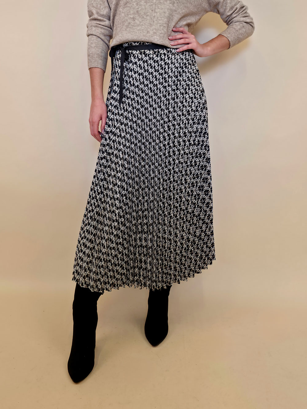 Suknja 69 Sephora Print - camel