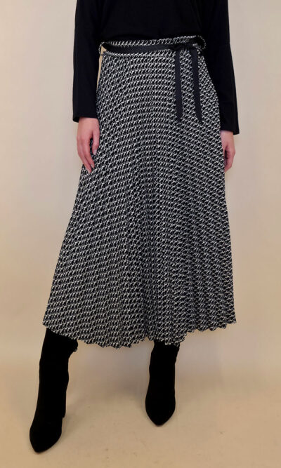 Suknja 69 Sephora Print- black