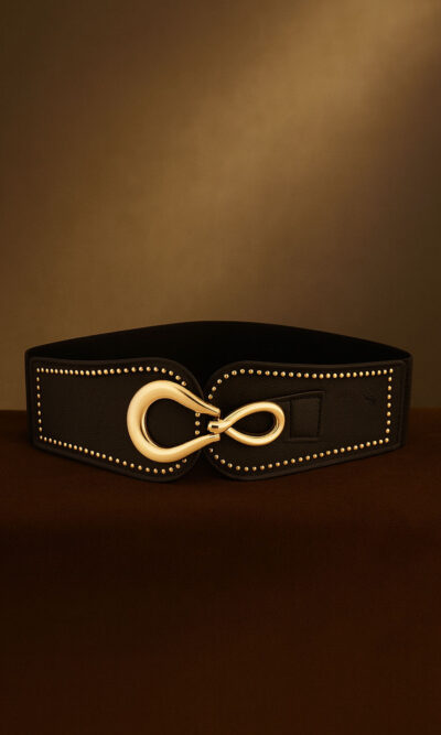 Remen 32 - AM bulb buckle 8 - black