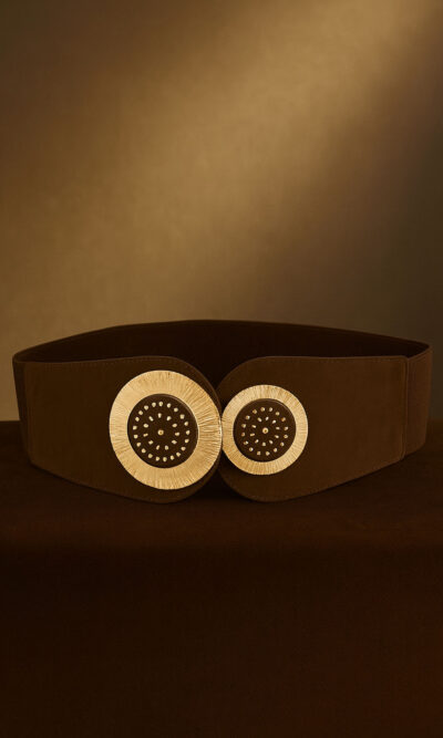 Remen 32 - AM guma bulb shield - coffee