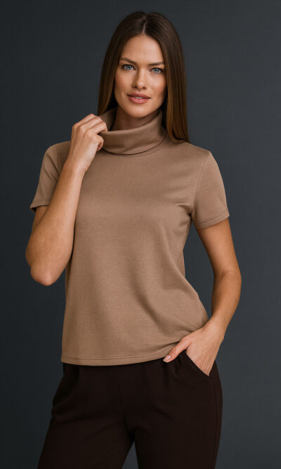 Majica 36 Chilton - jersey UN k.r. - camel