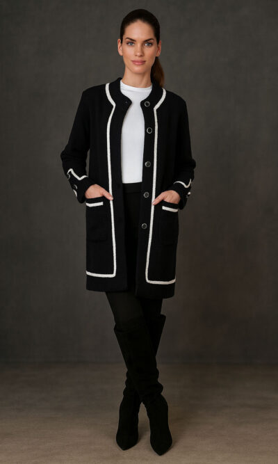 Kaput 60 Barlow - ciniglia UN - black